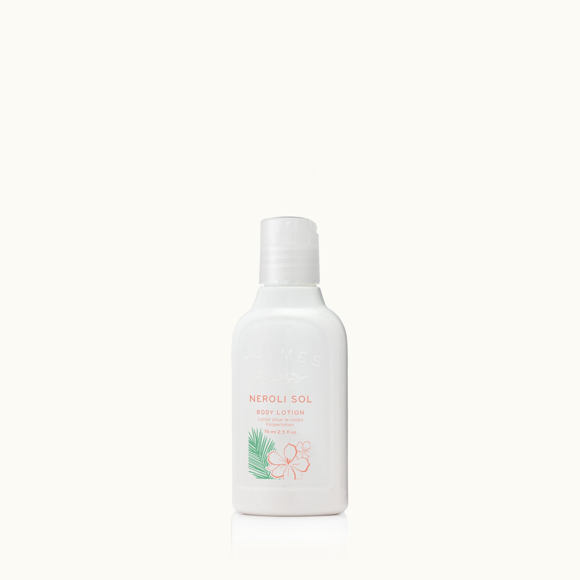 Neroli Sol Petite Body Lotion is a TSA approved travel sized toiletries