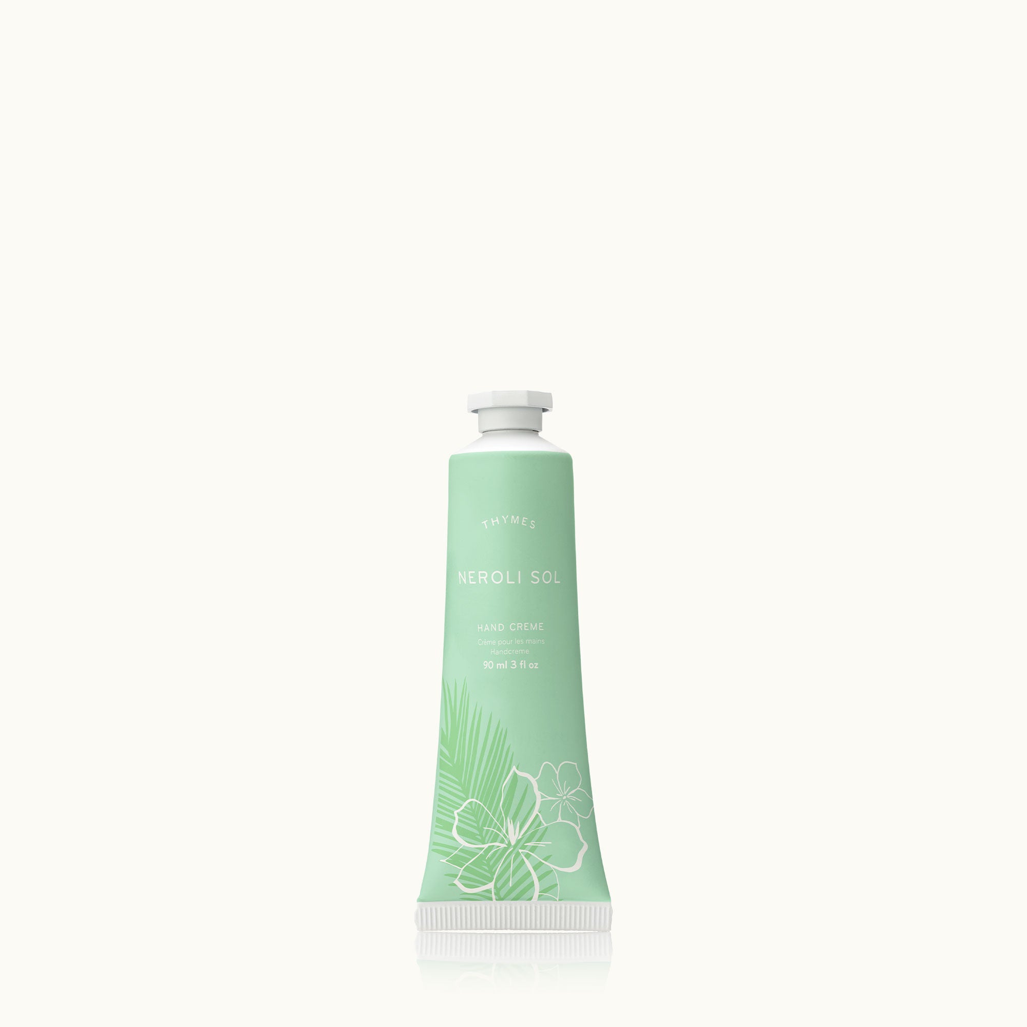 Thymes Neroli Sol Petite Hand Cream is a travel sized moisturizer for dry hands