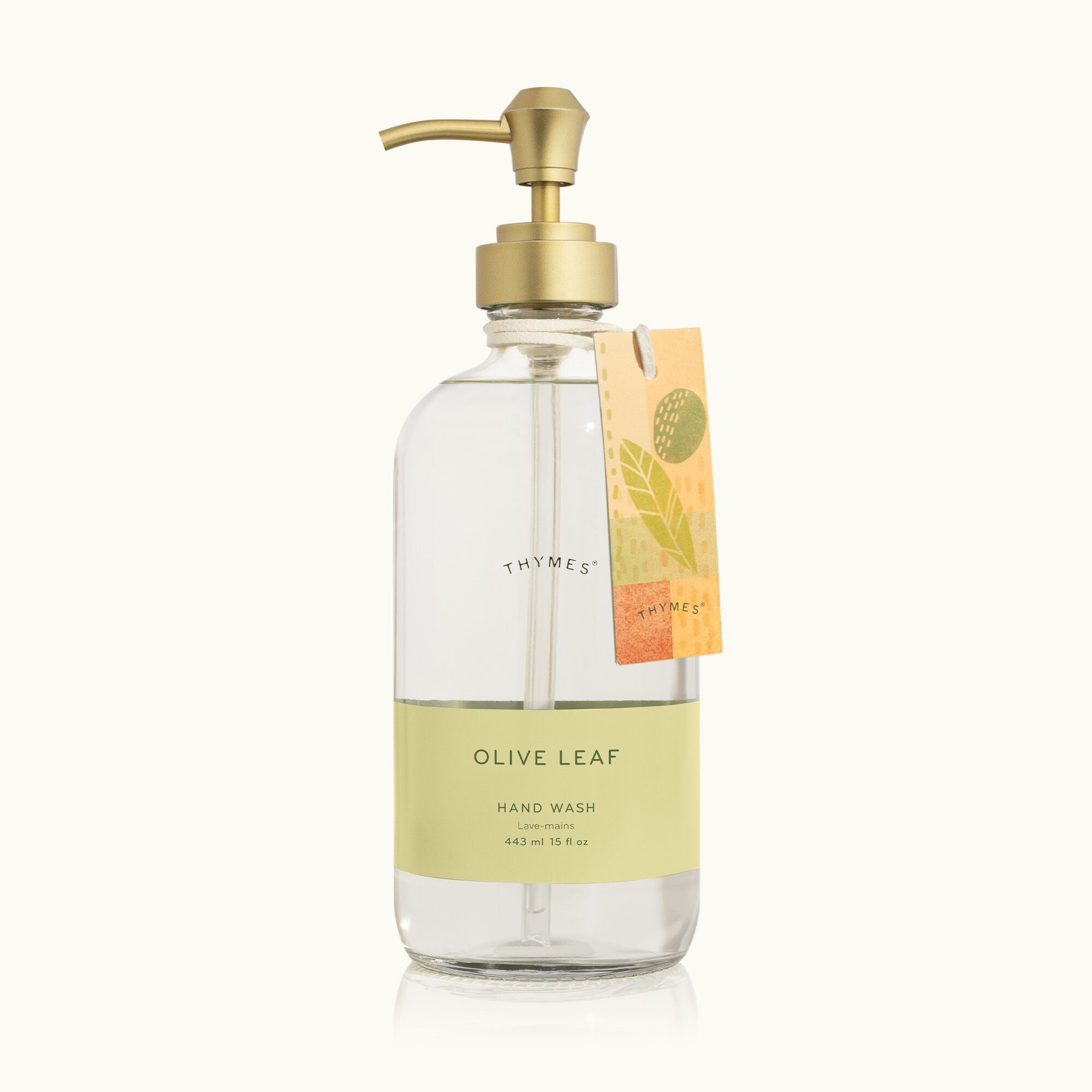 Thymes Olive Leaf Large Hand Wash