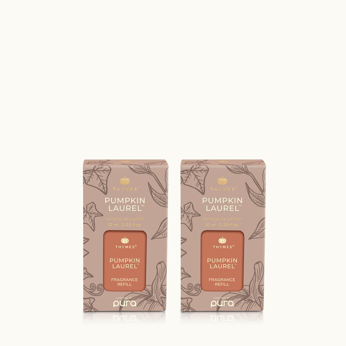 Pumpkin Laurel Pura® Diffuser Refill 2-Pack Bundle