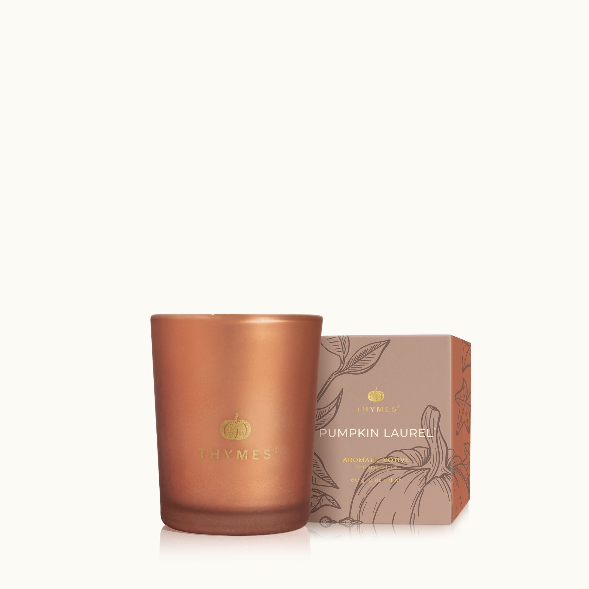 Thymes Pumpkin Laurel Candle