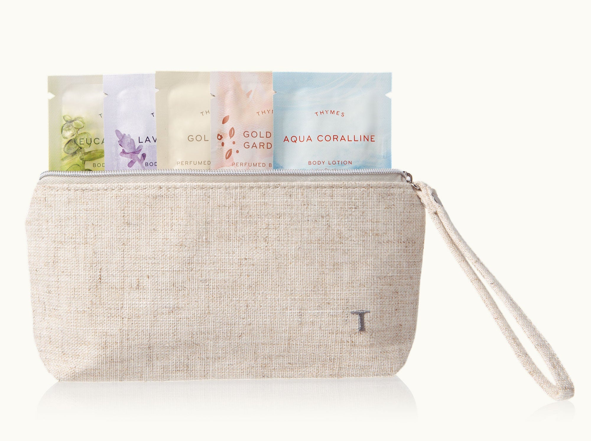 Thymes Sample Lotion Beauty Bag