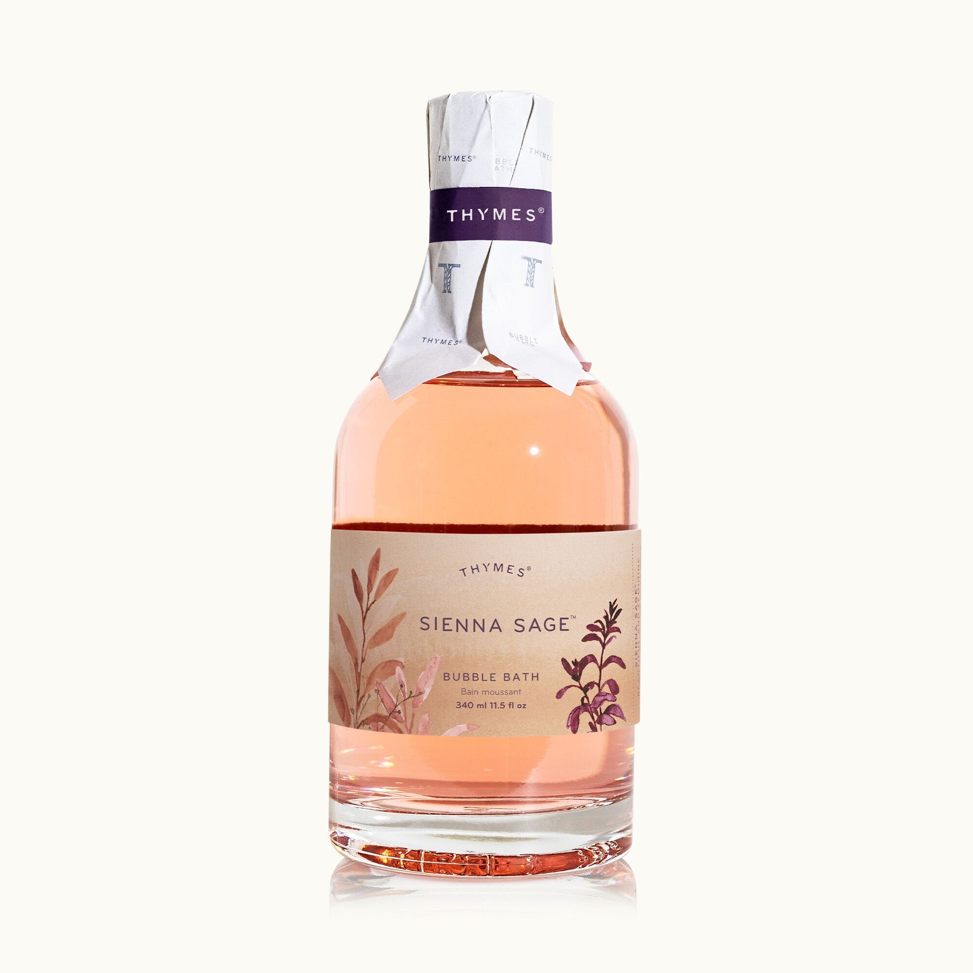 Thymes Sienna Sage Bubble Bath