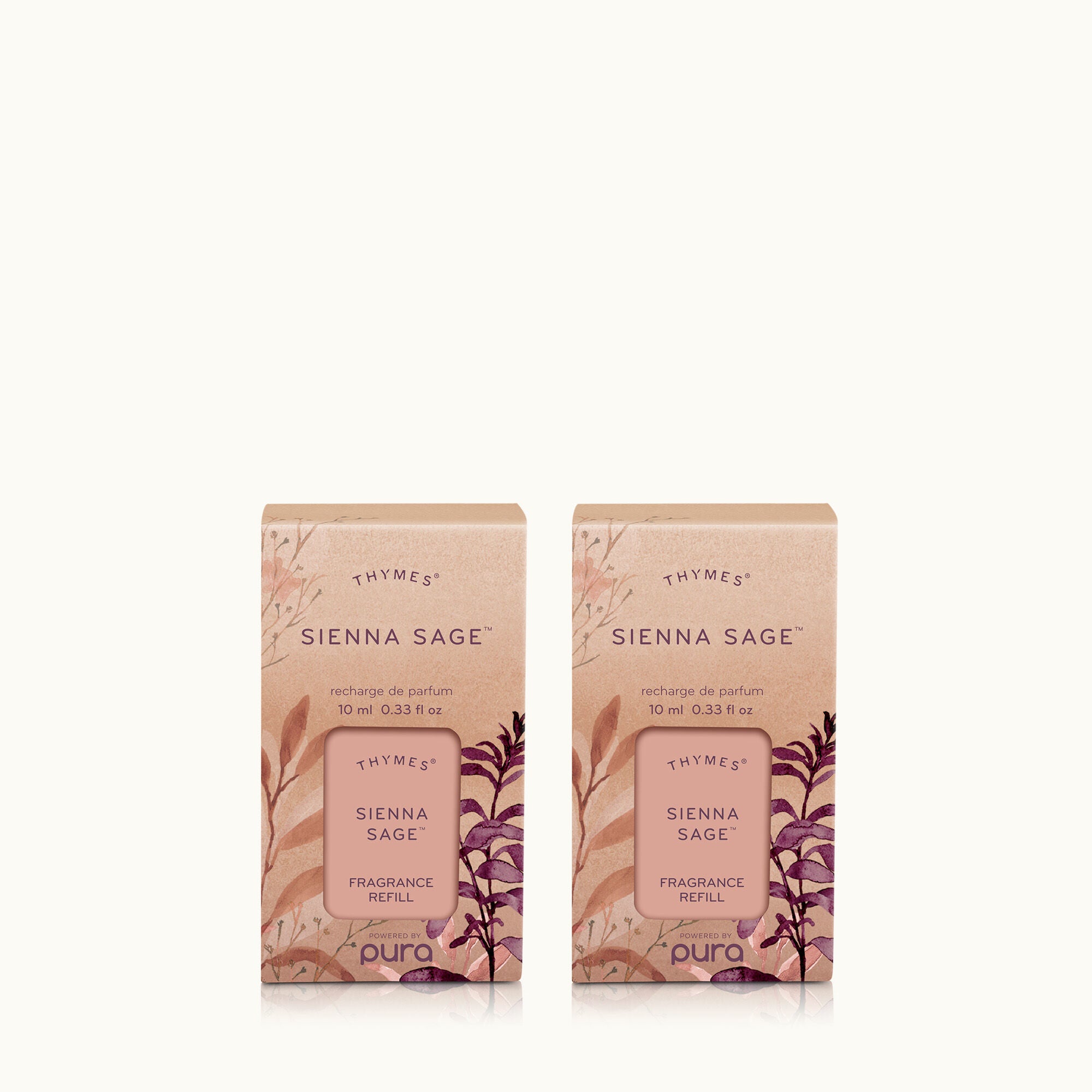 Thymes Sienna Sage Pura Diffuser Refille 2-Pack