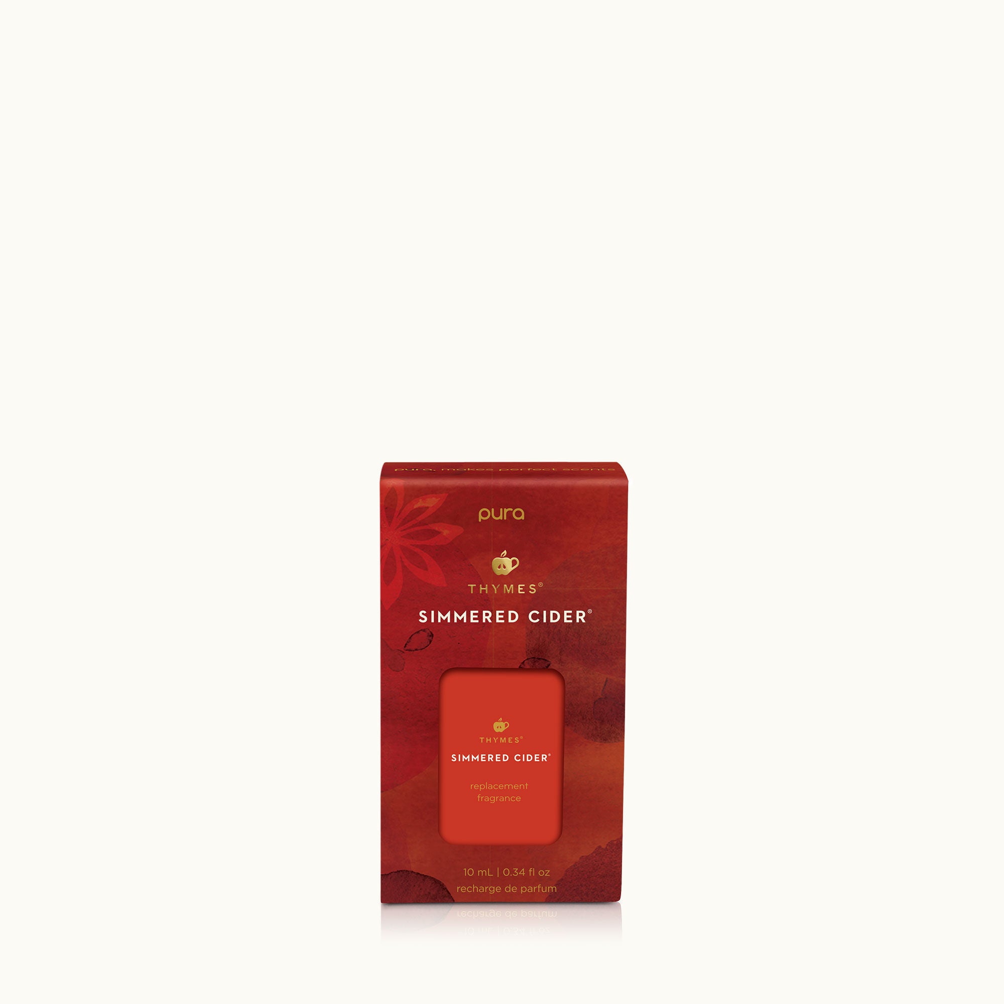 Thymes Simmered Cider Pura Smart Home Diffuser Refill - Thumbnail 2