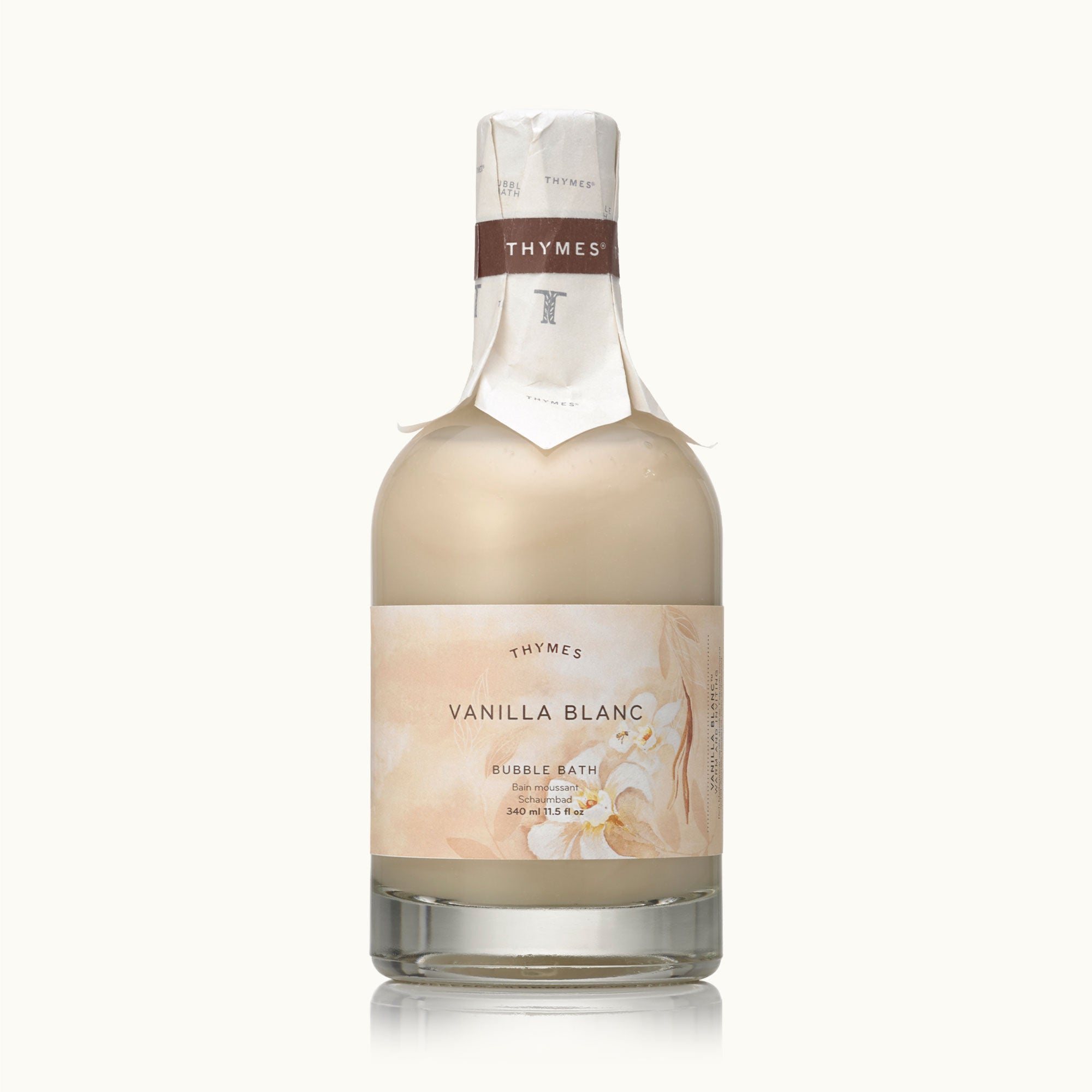 Thymes Vanilla Blanc Bubble Bath perfect for gifting