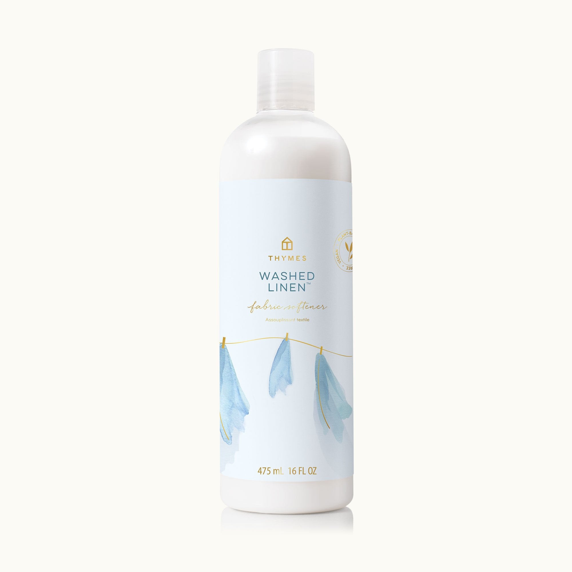 Thymes Washed Linen Fabric Softener for Soft Fabric