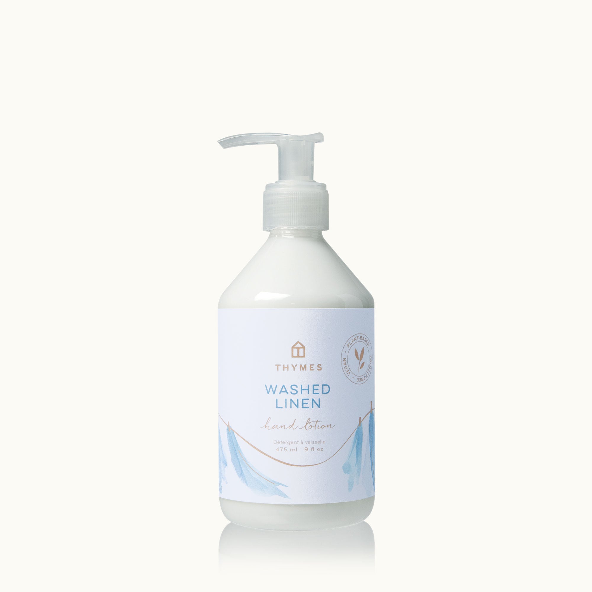 Thymes Washed Linen Hand Lotion to Moisturize Hands