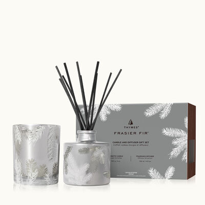 Thymes- FRASIER FIR CANDLE TIN – Signature Finishes