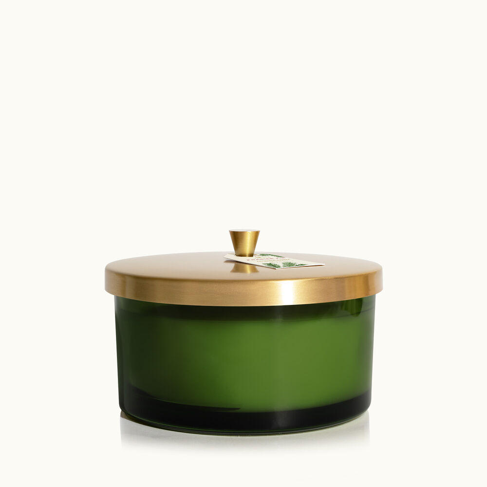 Frasier Fir Poured Candle Tin w/ Gold Lid – Jackson Square