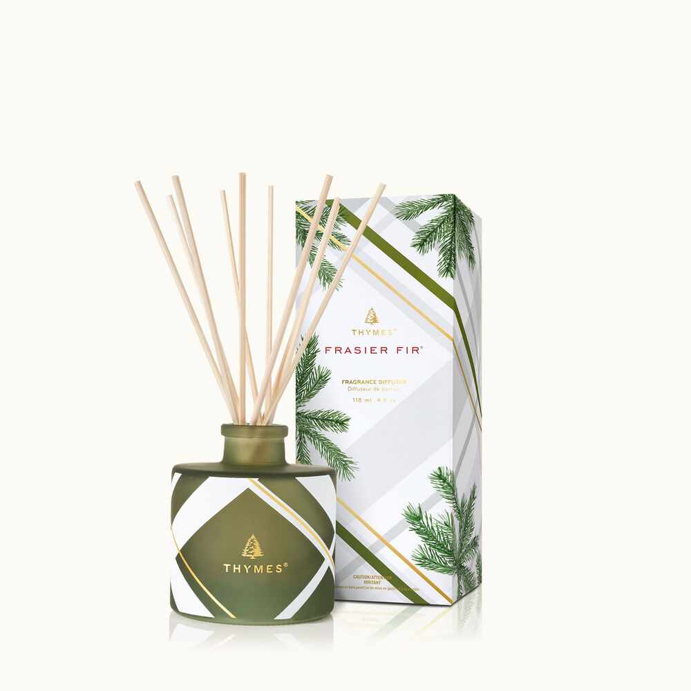 Thymes— Frasier Fir Fragrance Diffuser 230 ml – Mino's Gifts