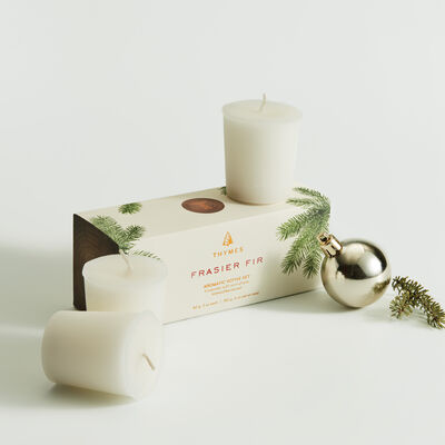Thymes Frasier Fir Statement Candle — Flying Squirrel