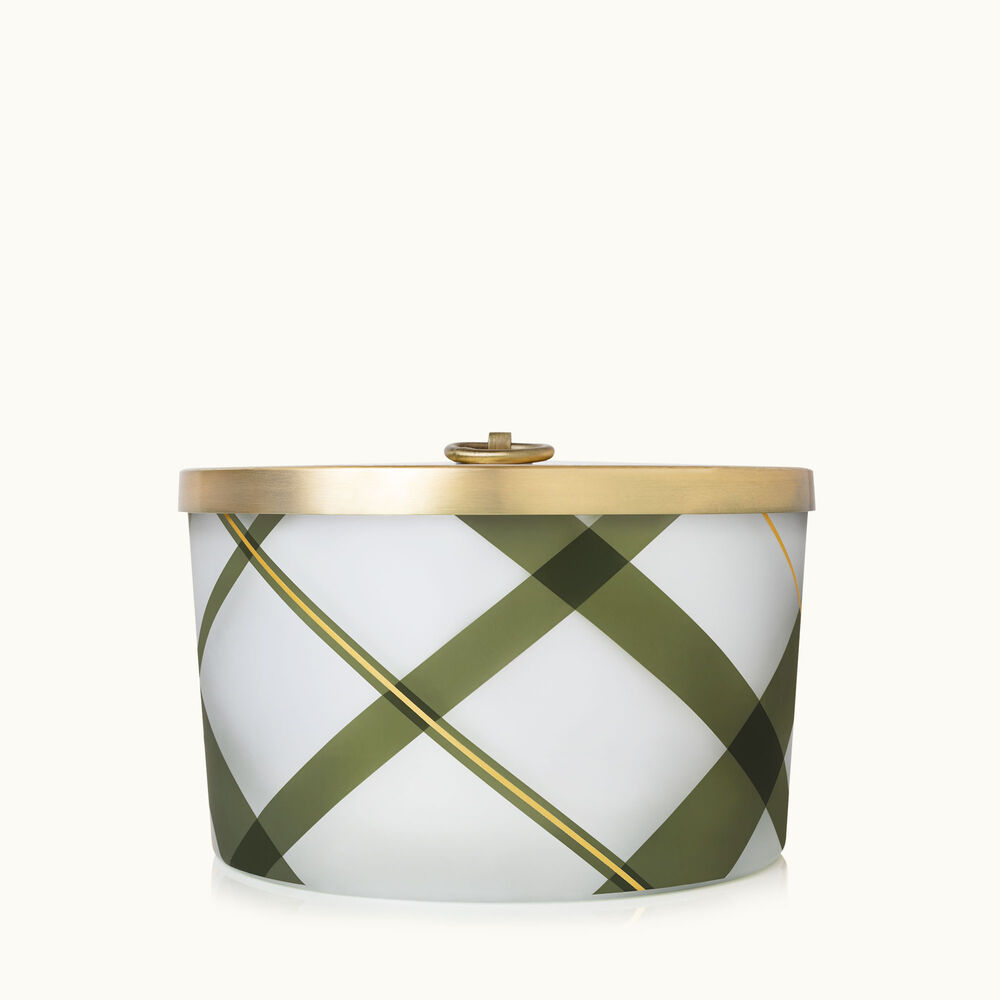 Thymes Frasier Fir Statement 4-Wick Candle | James Anthony Collection