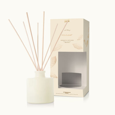 Thymes Frasier Fir Large Statement Reed Diffuser 7.75 ml Mercury Glass New