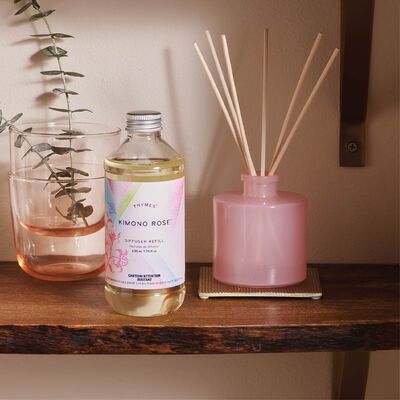  Thymes Frasier Fir Electric Oil Diffuser Refill - Home  Fragrance Oil - Aroma Diffuser Oil Refill - Use with Electric Aromatherapy  Scent Diffusers for Home (0.25 fl oz) : Health & Household