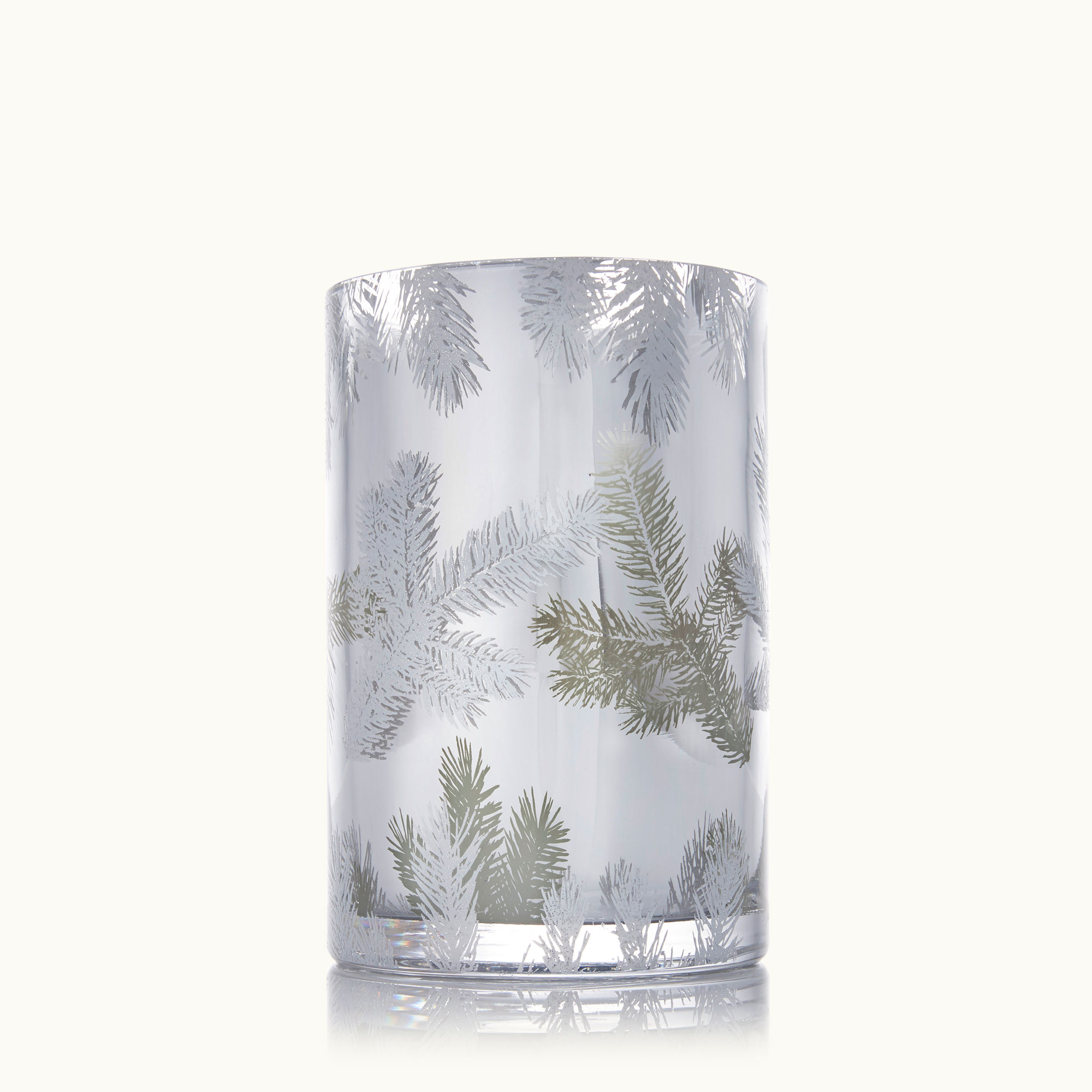 Thymes Frasier Fir Statement Candle - Silver Pine Needle 2oz