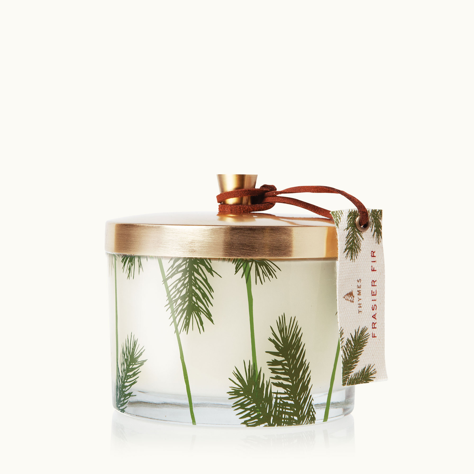 Frasier Fir Statement Pine Needle Candle — The Horseshoe Crab