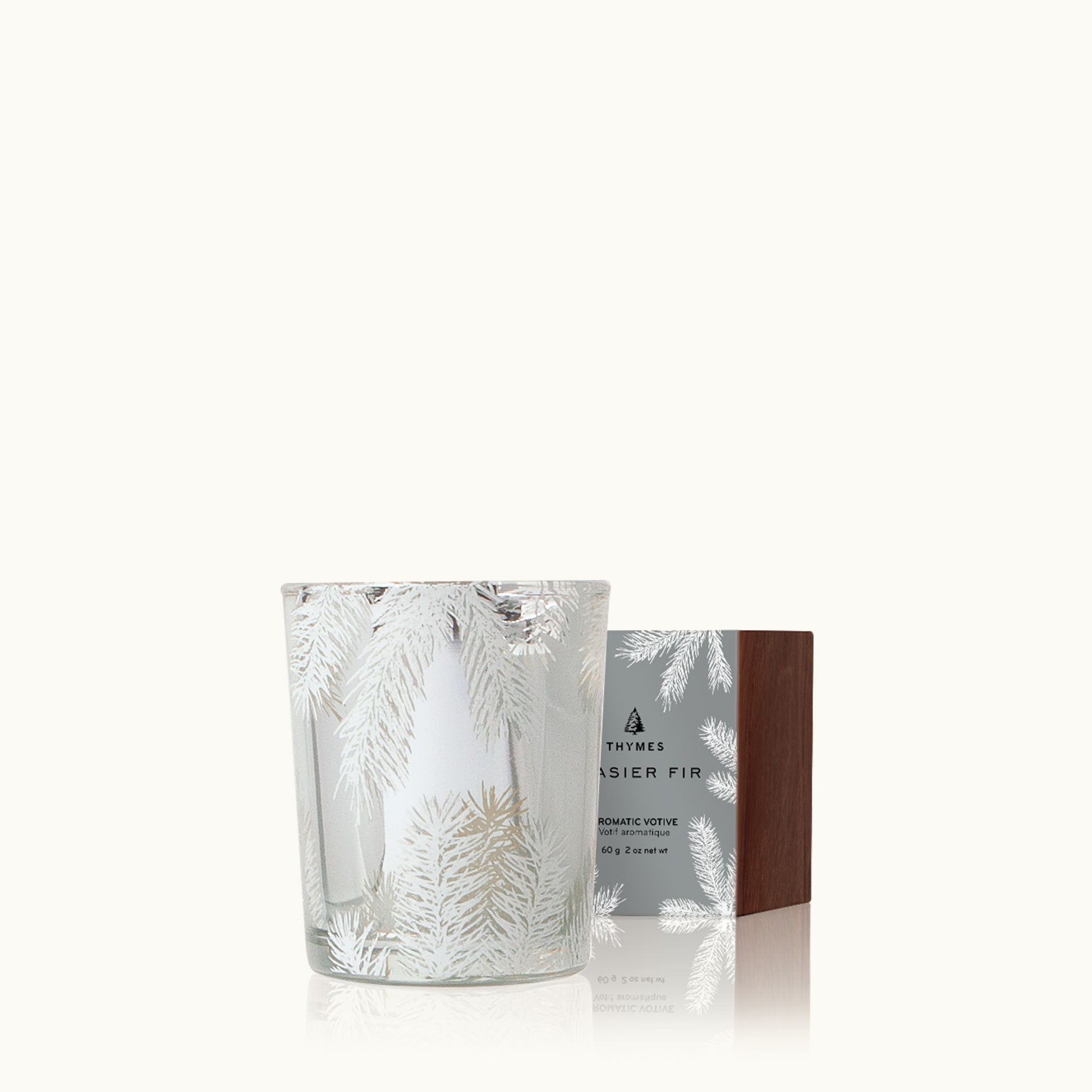 Thymes Frasier Fir Votive Candle Set – To The Nines Manitowish Waters