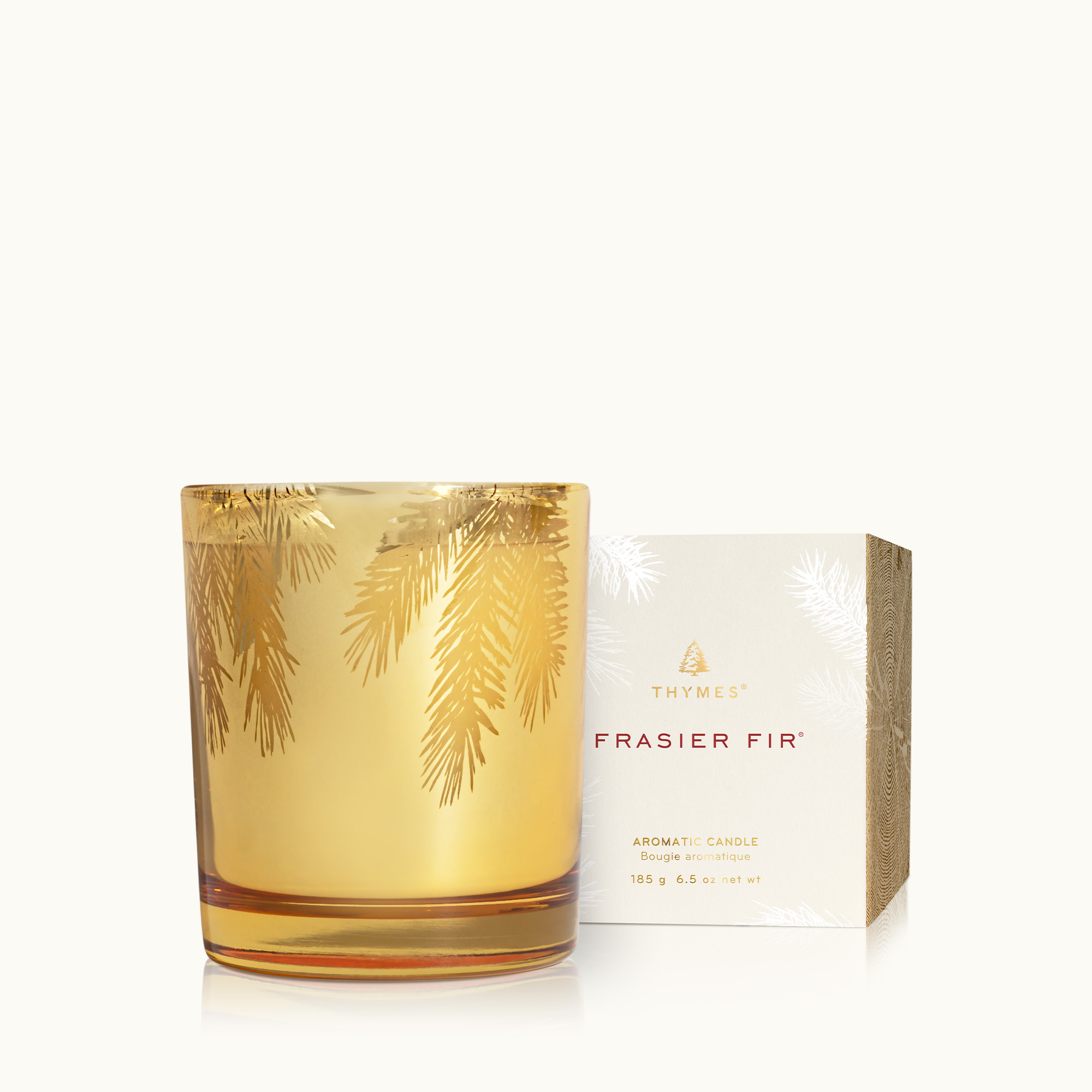 Thymes Frasier Fir Candles & Accessories - Energy Savers
