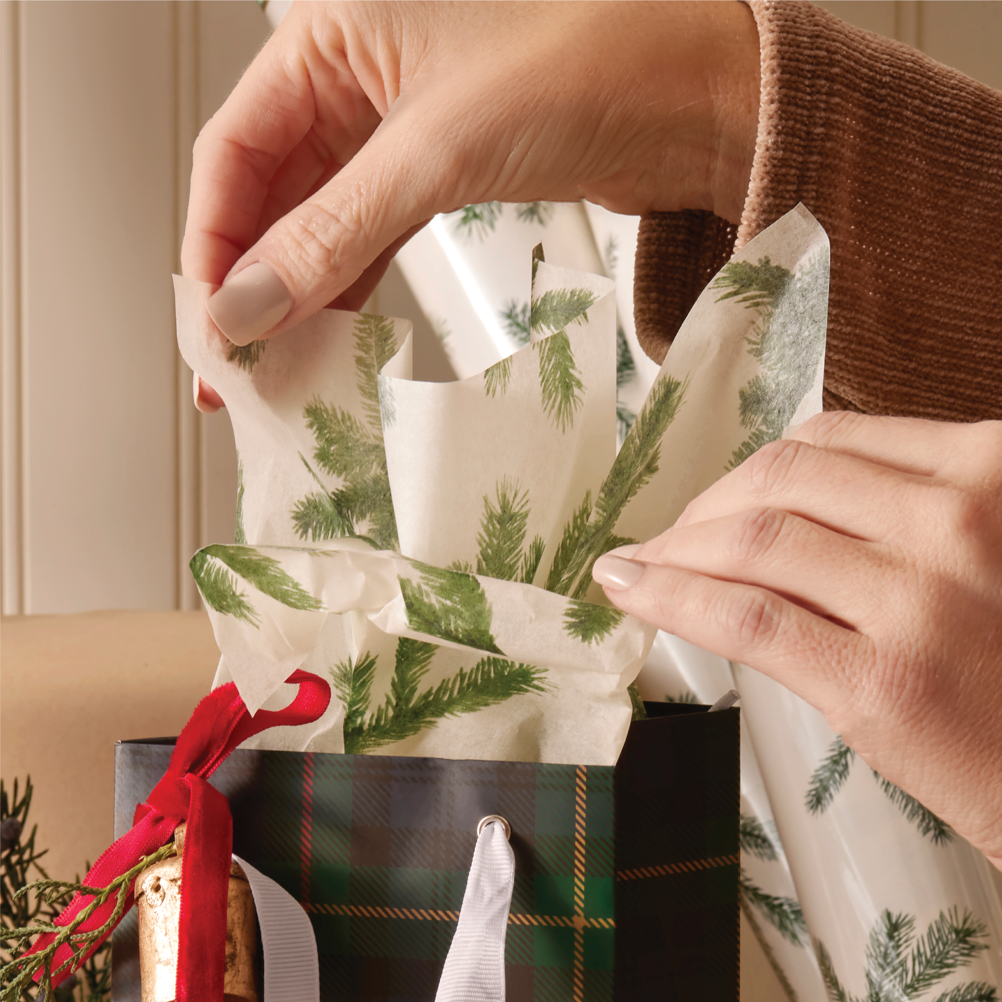 3 Impressive (but easy) Tissue Paper Gift Wrap Ideas - YouTube